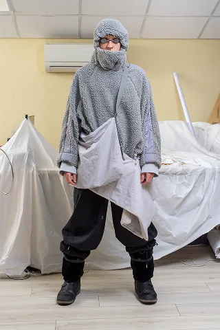 Серый образ